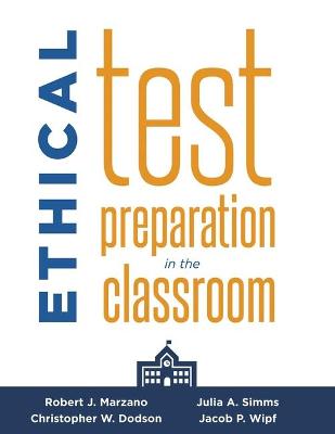 Book cover for Ethical Test Preparation in the Classroom