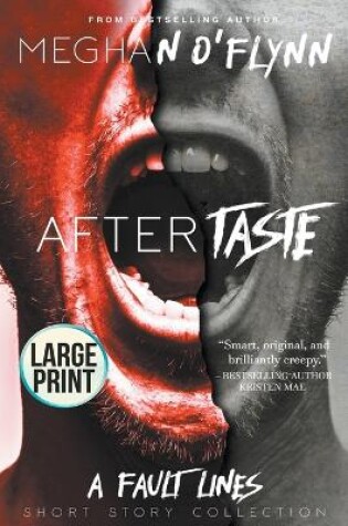 Cover of Aftertaste (Large Print)