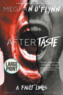 Book cover for Aftertaste (Large Print)