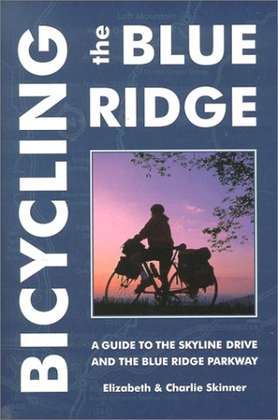 Book cover for Bicycling the Blue Ridge, 3rd