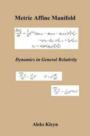 Cover of Metric Affine Manifold