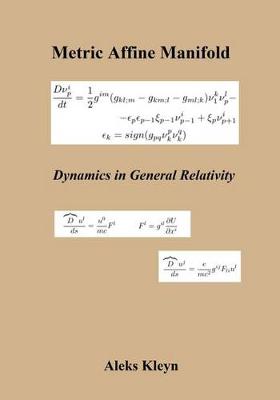 Cover of Metric Affine Manifold