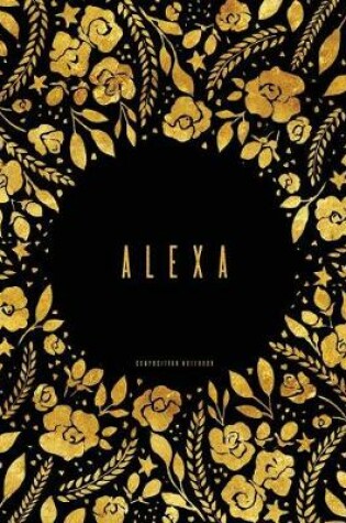 Cover of Composition Notebook - Alexa