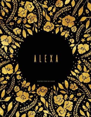 Book cover for Composition Notebook - Alexa