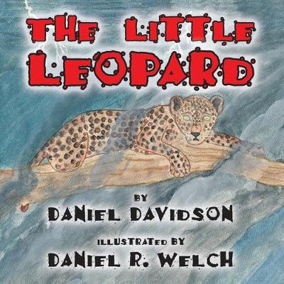 Book cover for The Little Leopard