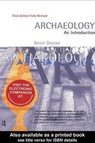 Cover of Archaeology, and Introduction