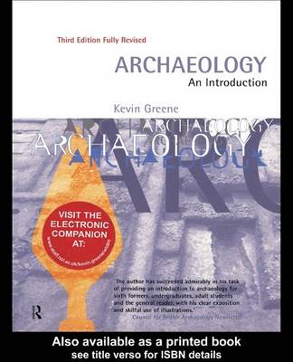 Book cover for Archaeology, and Introduction