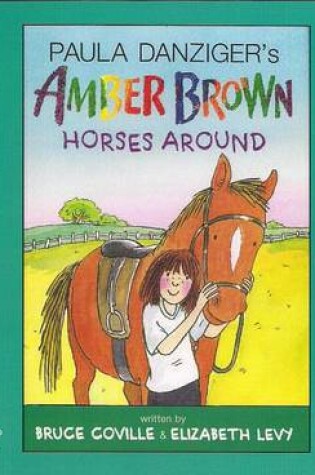 Cover of Amber Brown Horses Around (1 Paperback/3 CD Set)