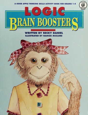 Book cover for Logic Brain Boosters