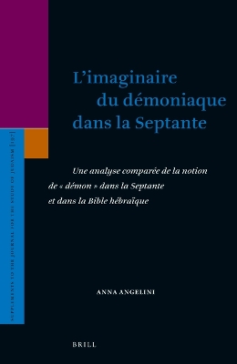 Book cover for L'imaginaire du demoniaque dans la Septante