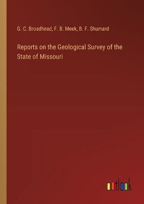 Book cover for Reports on the Geological Survey of the State of Missouri