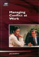 Book cover for Managing Conflict at Work