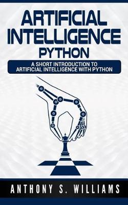 Book cover for Artificial Intelligence Python