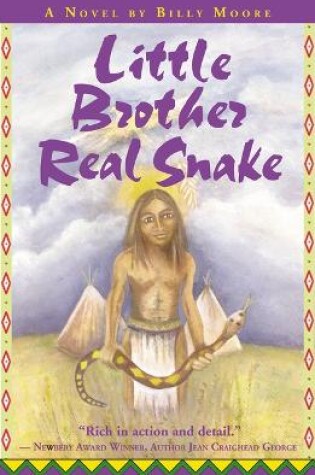 Cover of Little Brother Real Snake