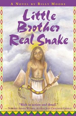 Book cover for Little Brother Real Snake