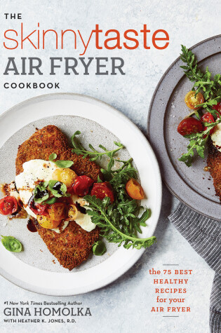 Cover of The Skinnytaste Air Fryer Cookbook