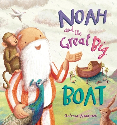 Book cover for Noah and the Great Big Boat