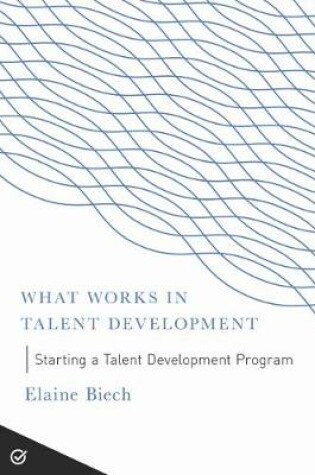 Cover of Starting a Talent Development Program