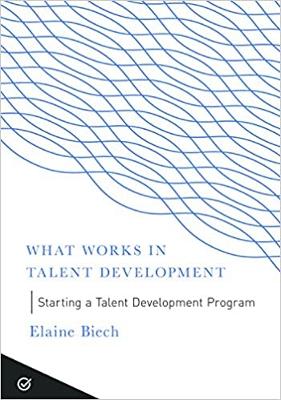 Book cover for Starting a Talent Development Program