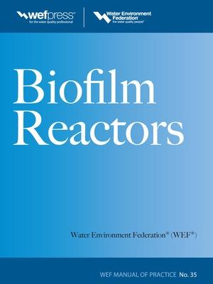 Cover of Biofilm Reactors WEF MOP 35