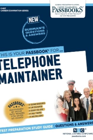 Cover of Telephone Maintainer