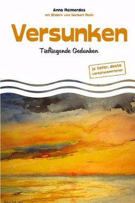 Book cover for Versunken - Tiefliegende Gedanken