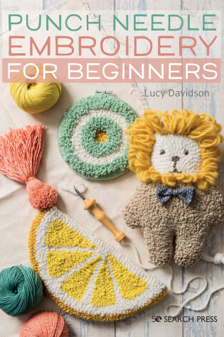 Cover of Punch Needle Embroidery for Beginners