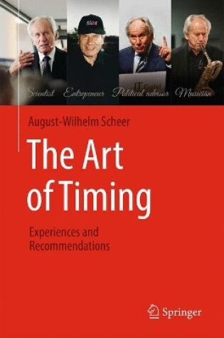 Cover of The Art of Timing