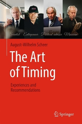 Book cover for The Art of Timing