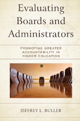 Cover of Evaluating Boards and Administrators