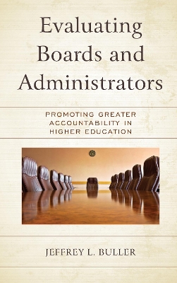 Book cover for Evaluating Boards and Administrators