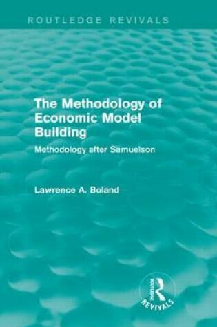 Cover of Methodology of Economic Model Building