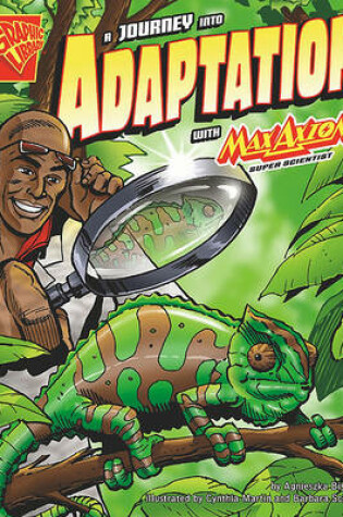 Cover of A Journey Into Adaptation with Max Axiom, Super Scientist