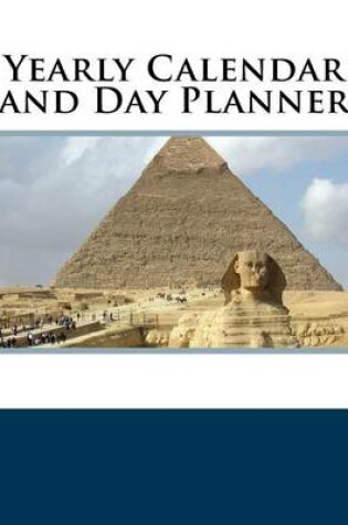 Cover of Yearly Calendar and Day Planner