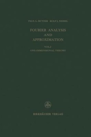 Cover of Fourier Analysis and Approximation