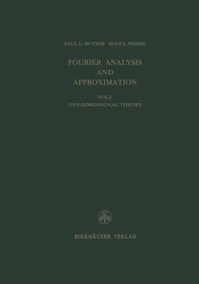 Cover of Fourier Analysis and Approximation