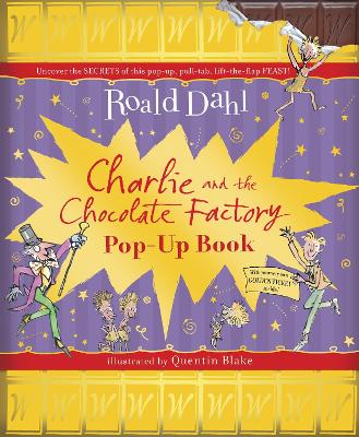 Book cover for Charlie and the Chocolate Factory Pop-Up Book
