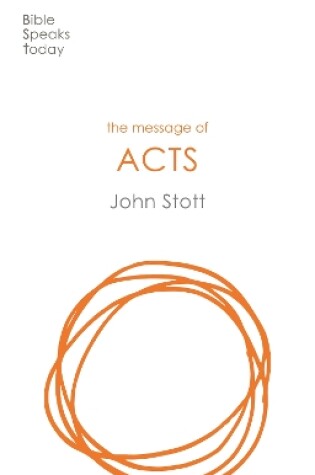 Cover of The Message of Acts