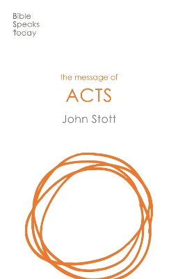 Cover of The Message of Acts