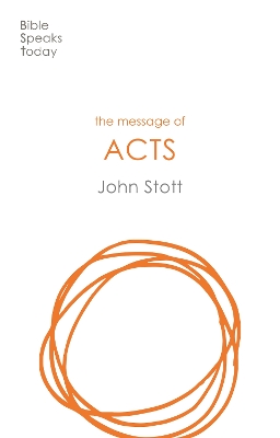 Book cover for The Message of Acts