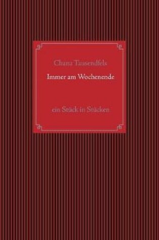 Cover of Immer am Wochenende