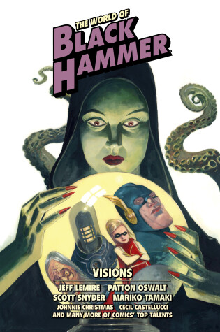 Cover of The World of Black Hammer Library Edition Volume 5