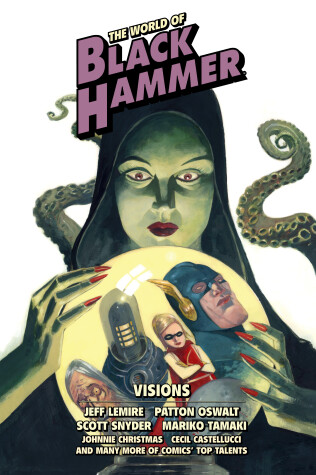 Book cover for The World Of Black Hammer Library Edition Volume 5