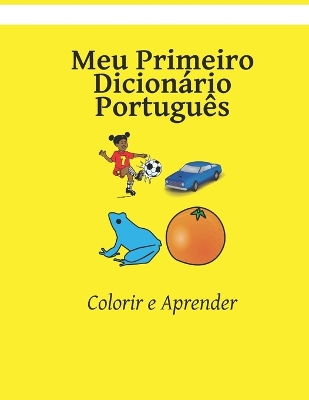 Book cover for Meu Primeiro Dicionário Português