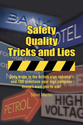 Book cover for Safety, Quality, Tricks and Lies