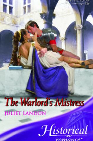 Cover of The Warlord's Mistress