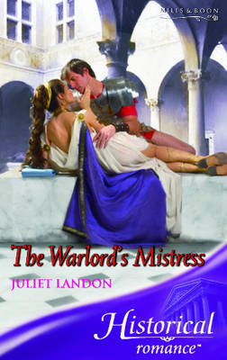 Book cover for The Warlord's Mistress