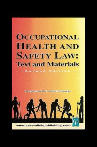 Cover of Occupational Health & Safety Law Cases & Materials 2/E