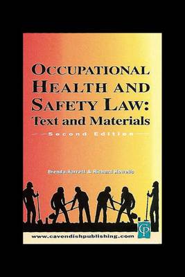 Book cover for Occupational Health & Safety Law Cases & Materials 2/E