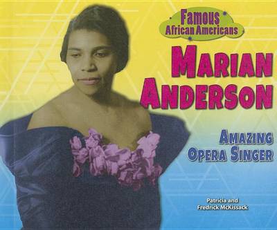 Book cover for Marian Anderson: Amazing Opera Singer